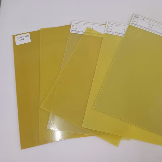 Maßgeschneiderte elektrische Isoliermaterialien, schwarze G10-Fr4-Epoxidfaserglasplatte, laminierte Platte