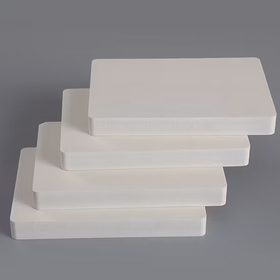 Herstellerpreis Weiße PVC-Schaumstoffplatte für Küchenschränke