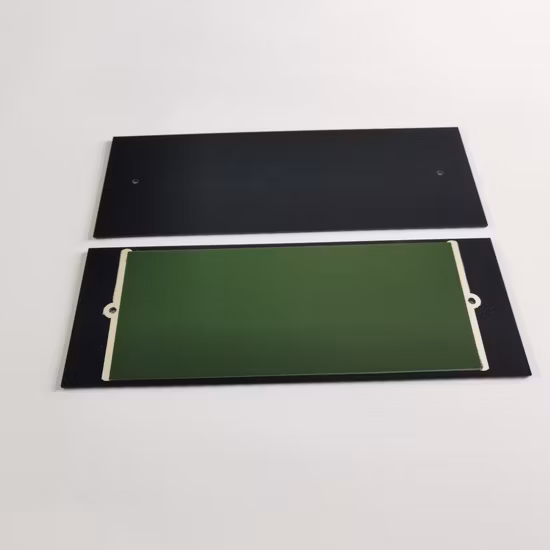 Ferninfrarot-Graphen-Mikrokristallglas-Heizplatte, beschichtet mit grüner Isolierfolie