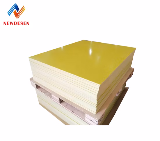 Hochtemperaturbeständige Epoxidharzplatte, antistatische isolierende Glasfaserplatte