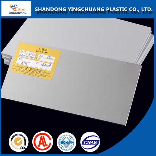 PVC-Schaumstoffplatte, weiße Farbe, 4 x 8 Fuß, Dicke 3–30 mm, PVC-Schaumstoffplatte, PVC-Celuka-Platte, Baumaterial, Kunststoffprodukte, wasserdicht