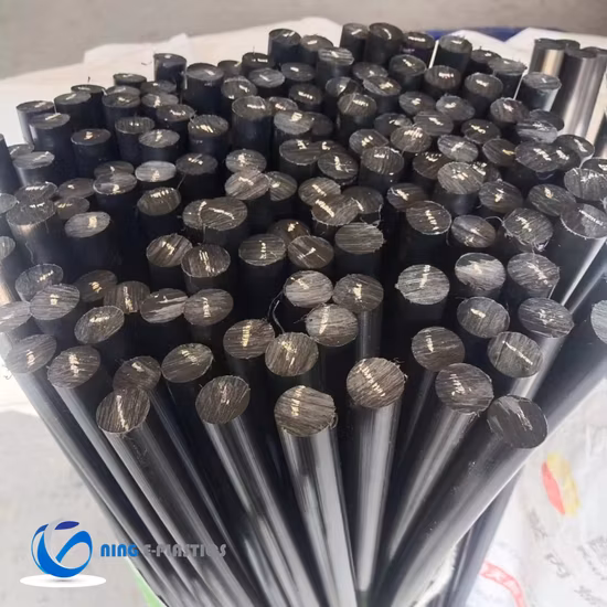 Virgin UHMWPE Round Rod HDPE Rods Roller Stick Bar Fabrikpreis